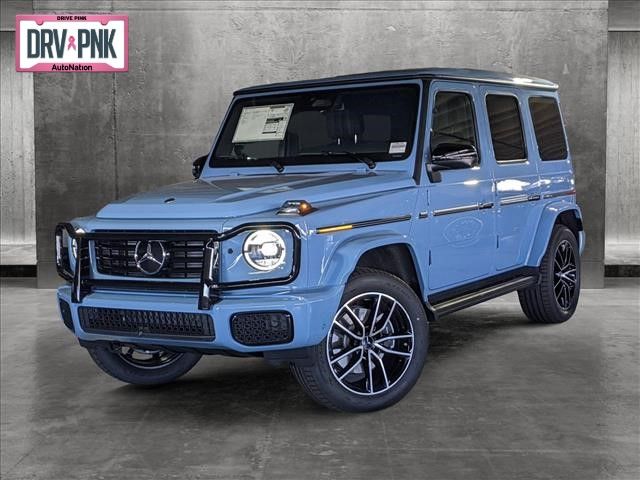 2025 Mercedes-Benz G-Class 550