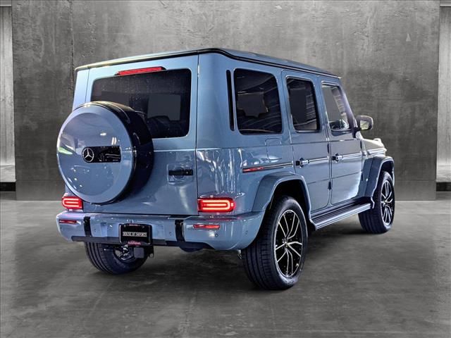 2025 Mercedes-Benz G-Class 550