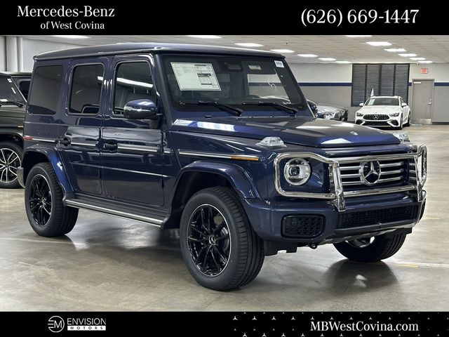 2025 Mercedes-Benz G-Class 550