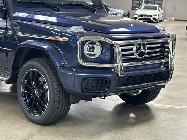 2025 Mercedes-Benz G-Class 550