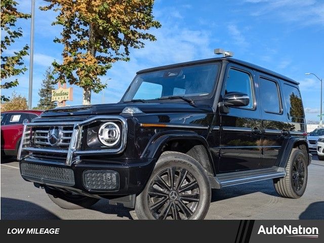 2025 Mercedes-Benz G-Class 550