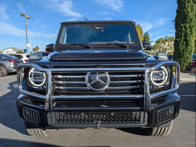 2025 Mercedes-Benz G-Class 550