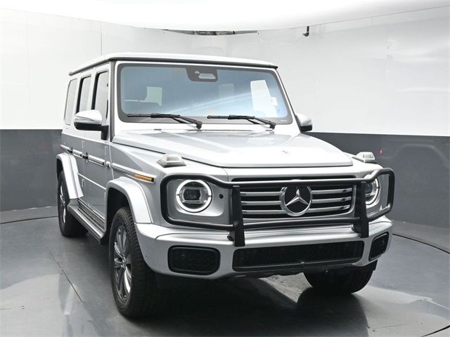 2025 Mercedes-Benz G-Class 550