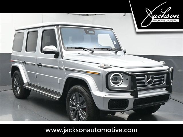 2025 Mercedes-Benz G-Class 550