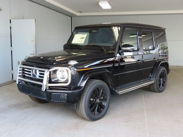 2025 Mercedes-Benz G-Class 550