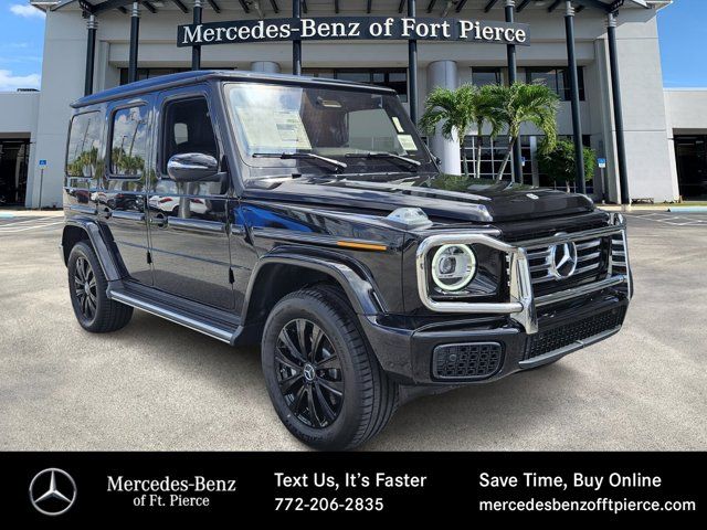 2025 Mercedes-Benz G-Class 550