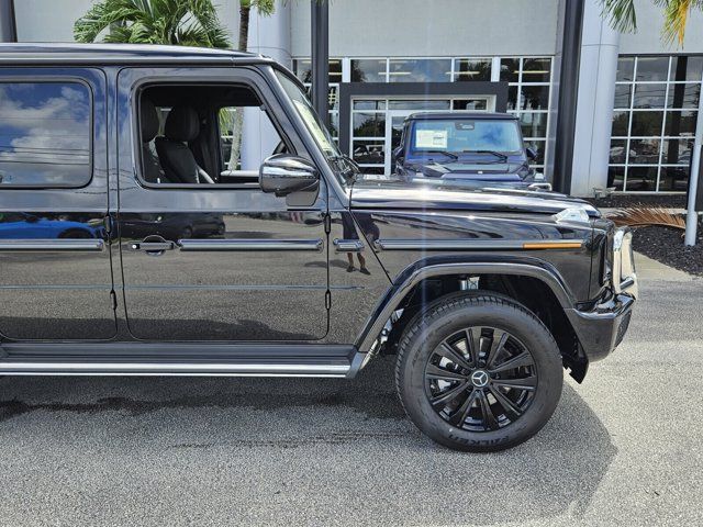 2025 Mercedes-Benz G-Class 550