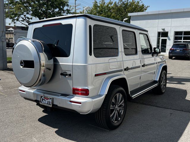 2025 Mercedes-Benz G-Class 550