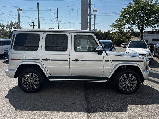 2025 Mercedes-Benz G-Class 550