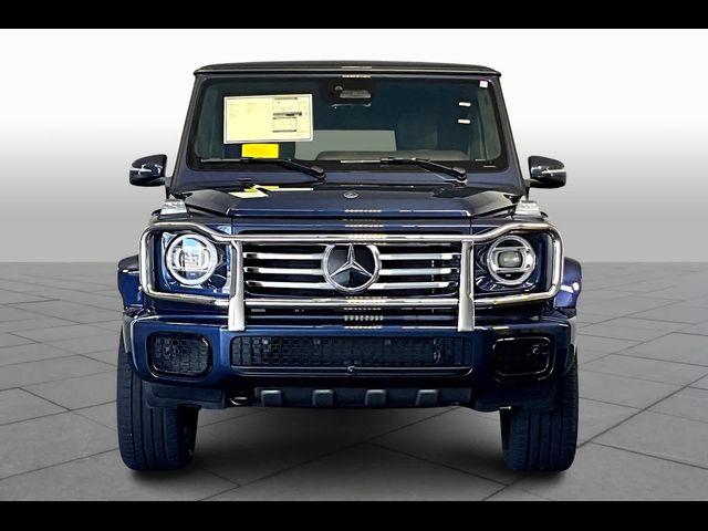 2025 Mercedes-Benz G-Class 550