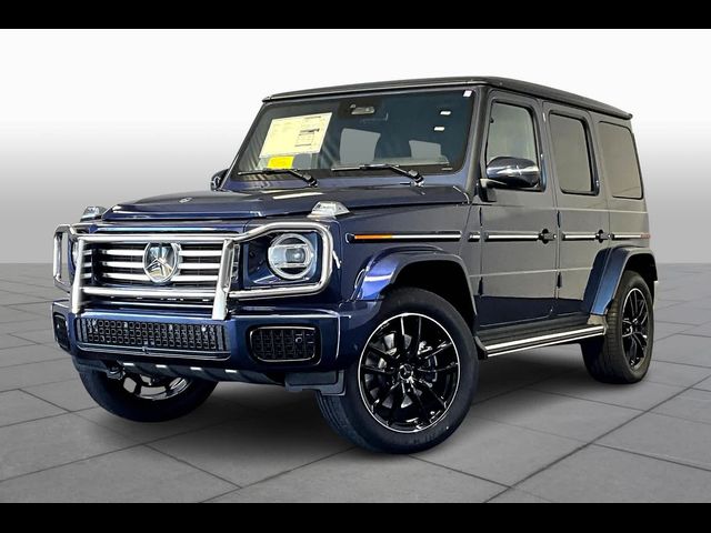 2025 Mercedes-Benz G-Class 550