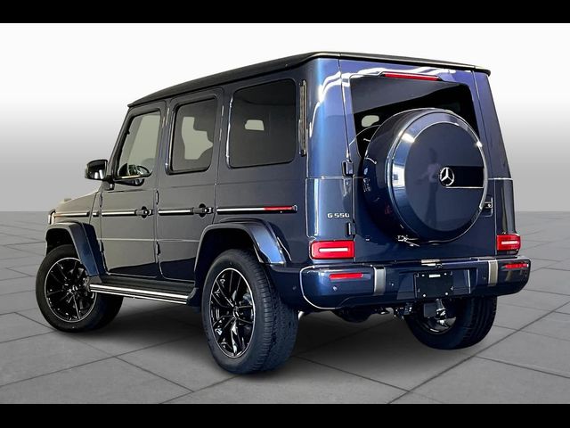 2025 Mercedes-Benz G-Class 550