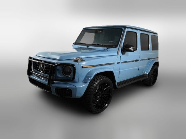 2025 Mercedes-Benz G-Class 550