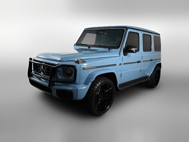 2025 Mercedes-Benz G-Class 550