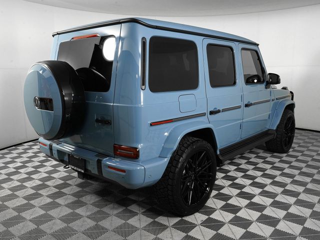 2025 Mercedes-Benz G-Class 550