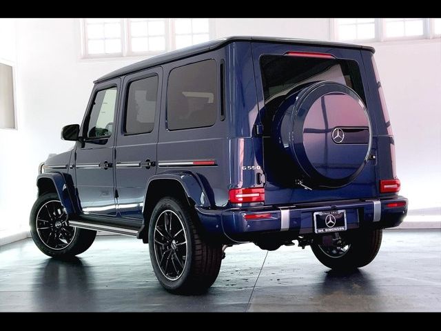 2025 Mercedes-Benz G-Class 550