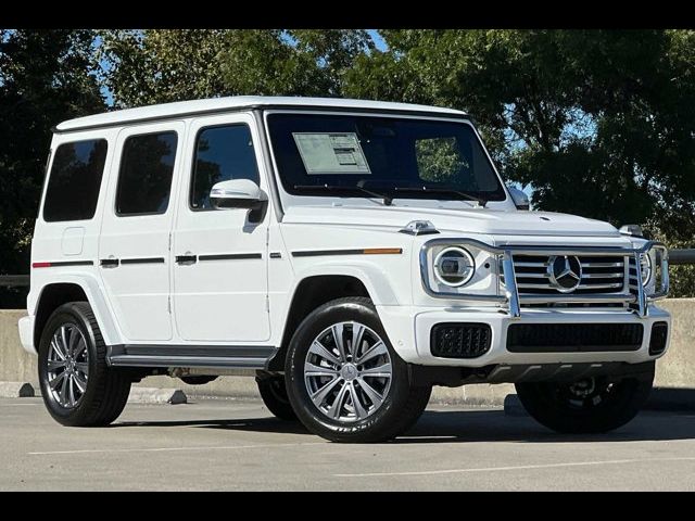 2025 Mercedes-Benz G-Class 550