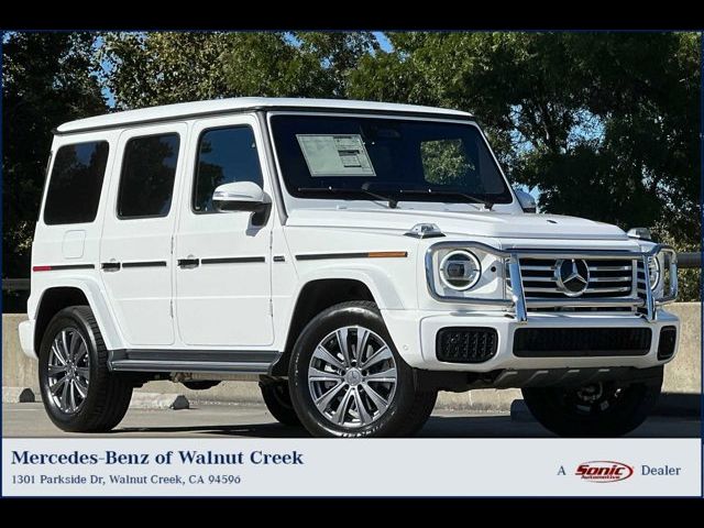 2025 Mercedes-Benz G-Class 550