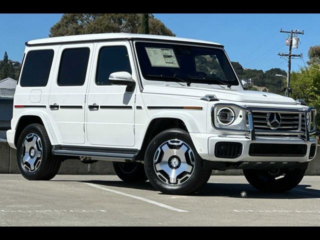 2025 Mercedes-Benz G-Class 550