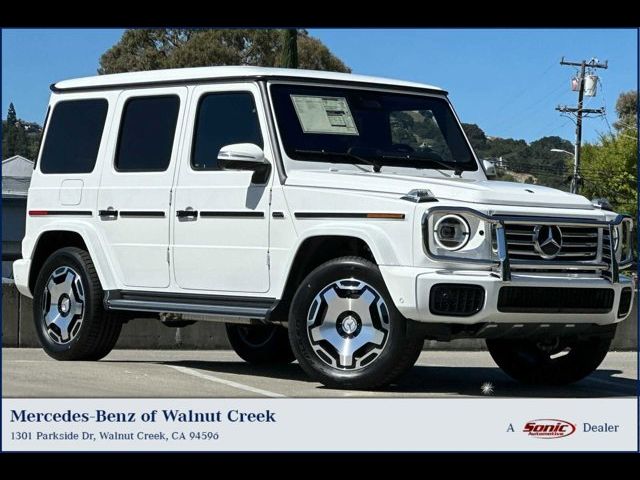 2025 Mercedes-Benz G-Class 550