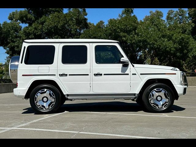 2025 Mercedes-Benz G-Class 550