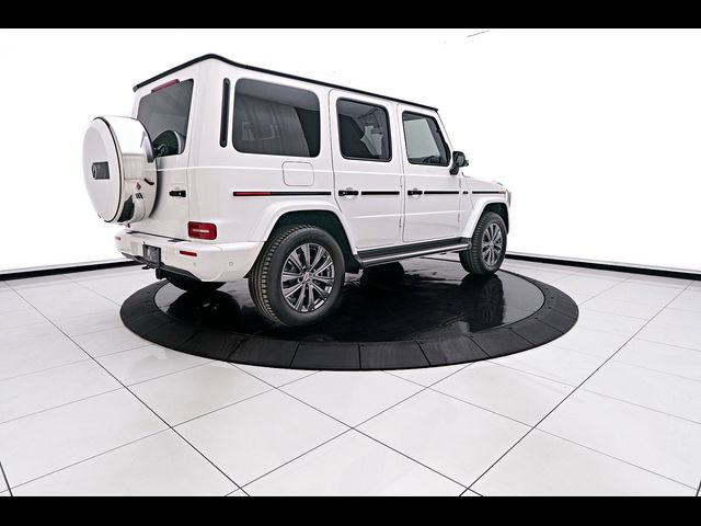 2025 Mercedes-Benz G-Class 550