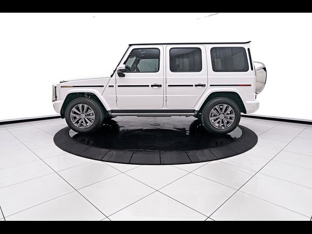 2025 Mercedes-Benz G-Class 550