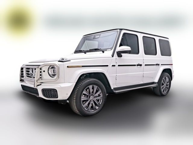 2025 Mercedes-Benz G-Class 550