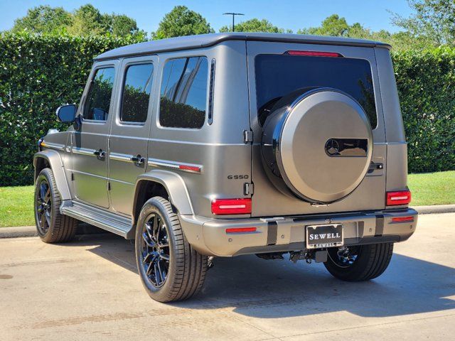 2025 Mercedes-Benz G-Class 550