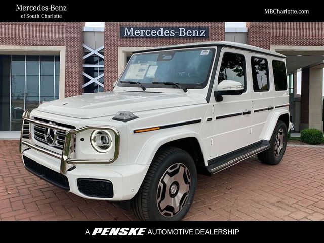 2025 Mercedes-Benz G-Class 550