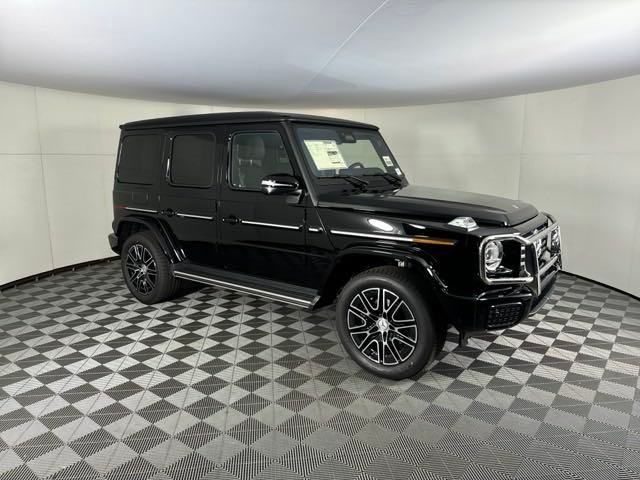 2025 Mercedes-Benz G-Class 550