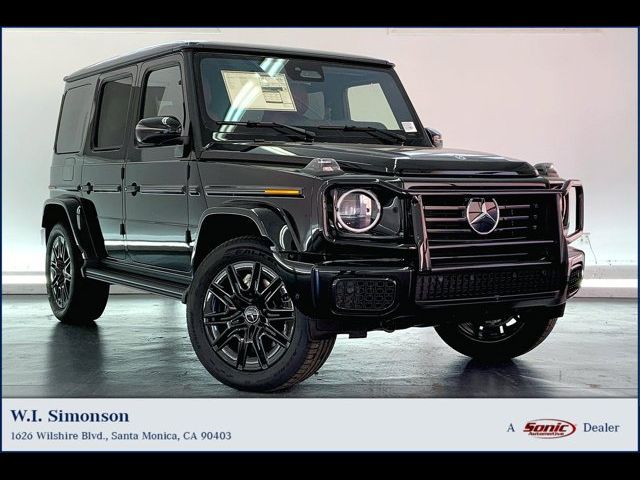 2025 Mercedes-Benz G-Class 550