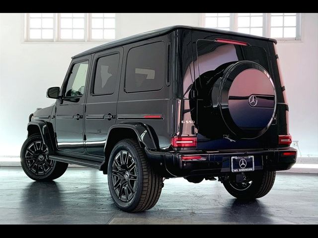 2025 Mercedes-Benz G-Class 550