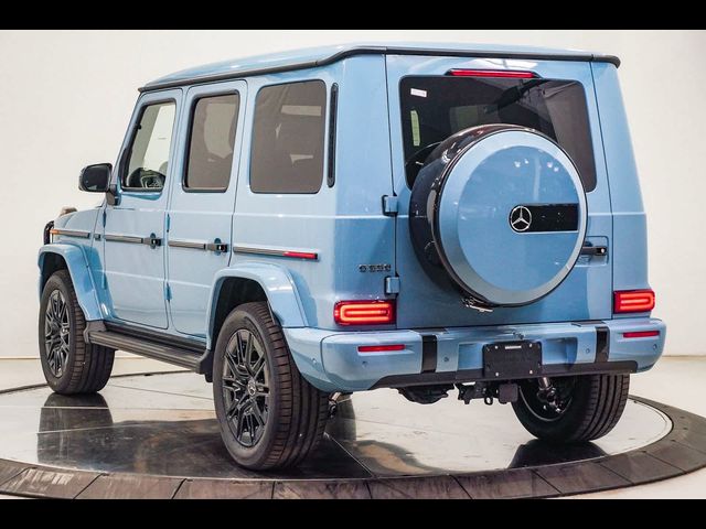 2025 Mercedes-Benz G-Class 550