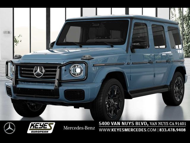 2025 Mercedes-Benz G-Class 550