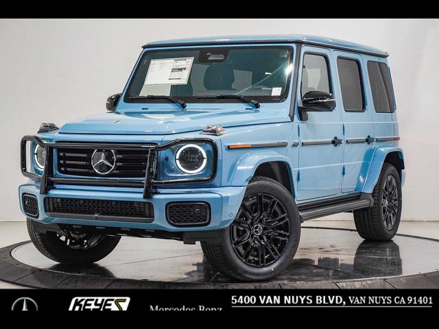 2025 Mercedes-Benz G-Class 550