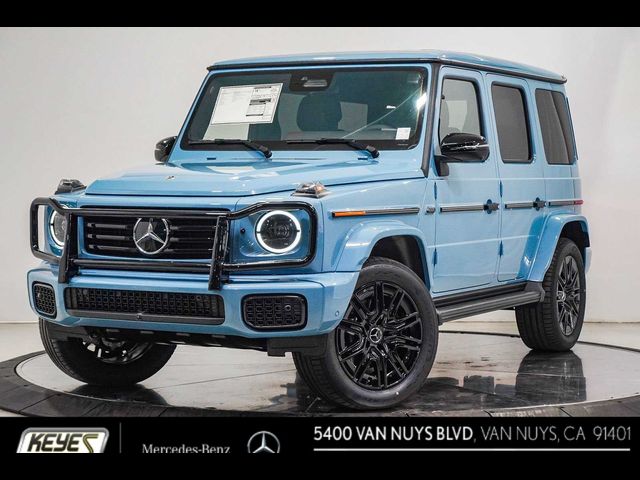 2025 Mercedes-Benz G-Class 550