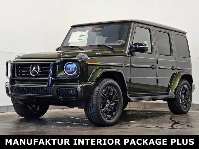 2025 Mercedes-Benz G-Class 550