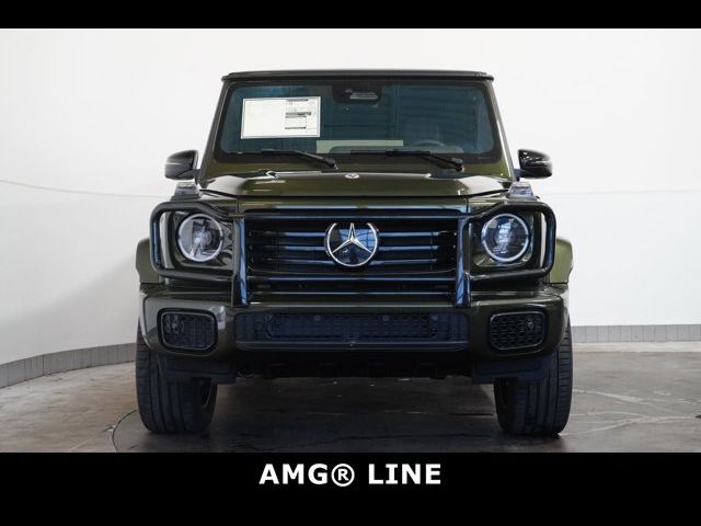 2025 Mercedes-Benz G-Class 550