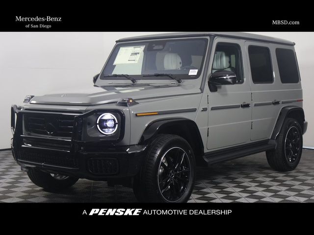 2025 Mercedes-Benz G-Class 550