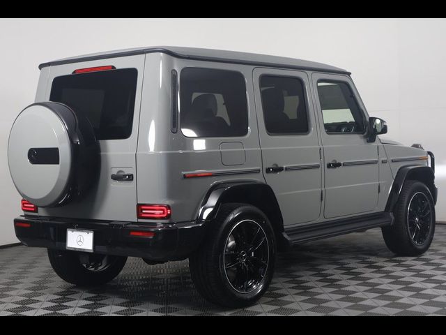 2025 Mercedes-Benz G-Class 550