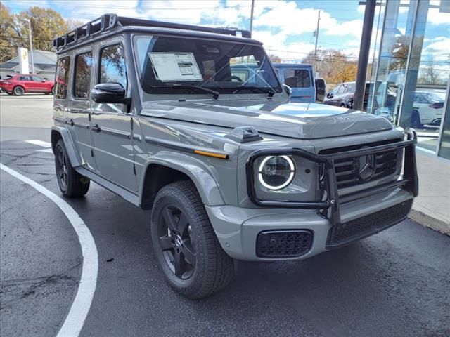 2025 Mercedes-Benz G-Class 550