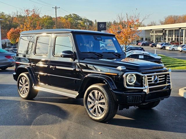 2025 Mercedes-Benz G-Class 550