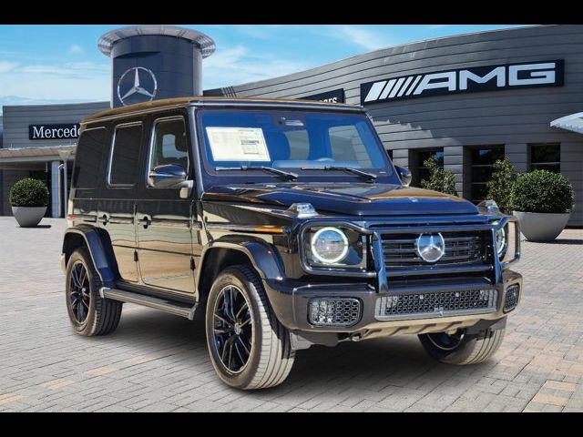 2025 Mercedes-Benz G-Class 550