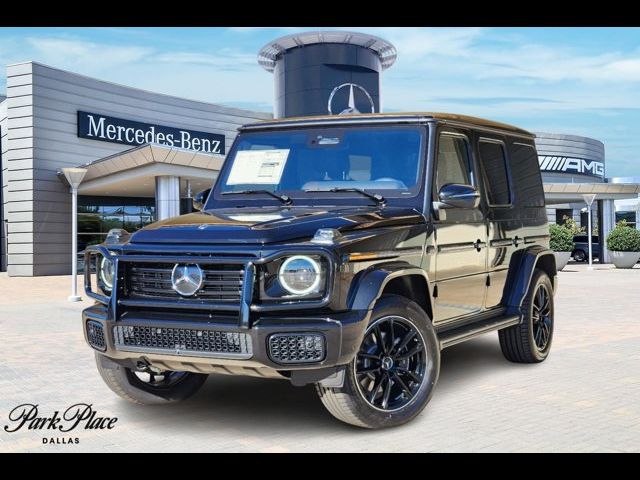 2025 Mercedes-Benz G-Class 550