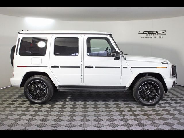 2025 Mercedes-Benz G-Class 550