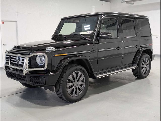 2025 Mercedes-Benz G-Class 550