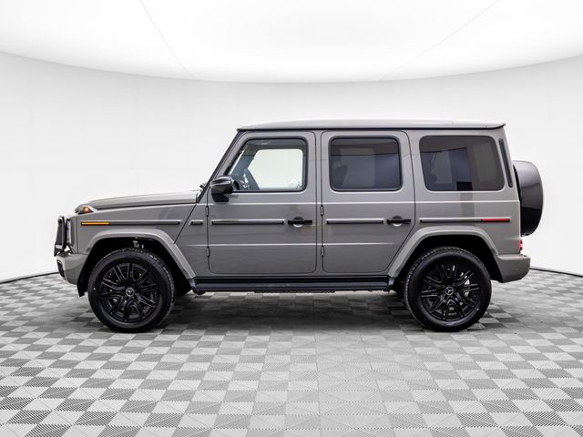 2025 Mercedes-Benz G-Class 550