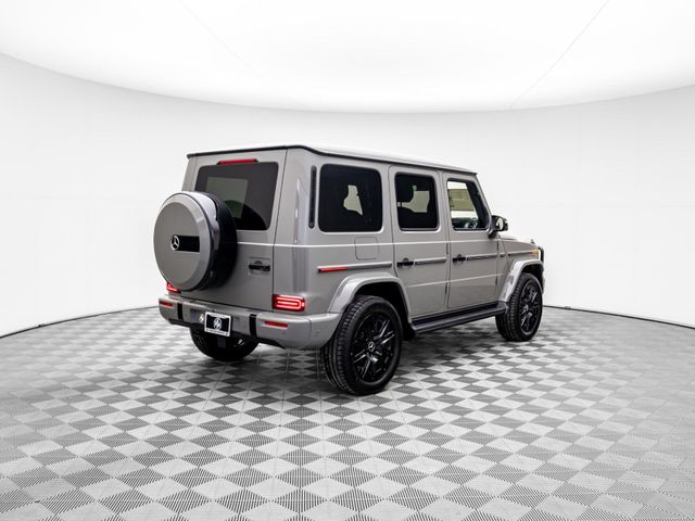 2025 Mercedes-Benz G-Class 550