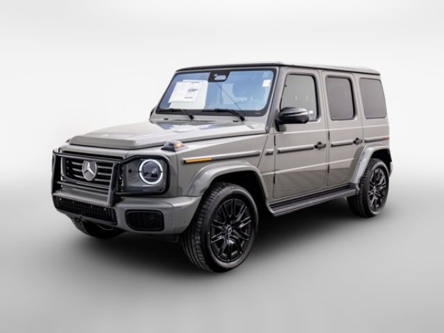 2025 Mercedes-Benz G-Class 550